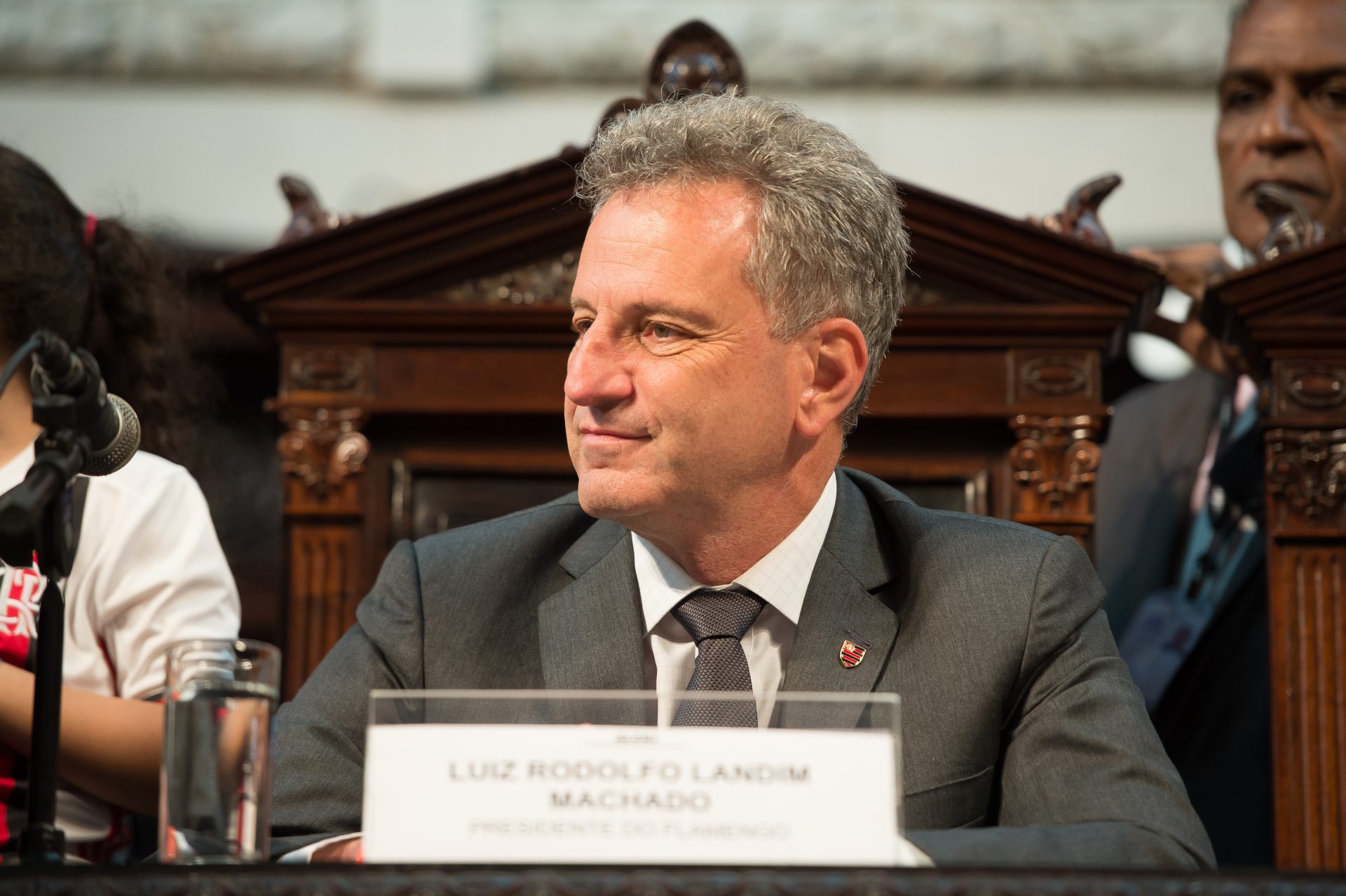 Rodolfo Landim, Presidente do Flamengo