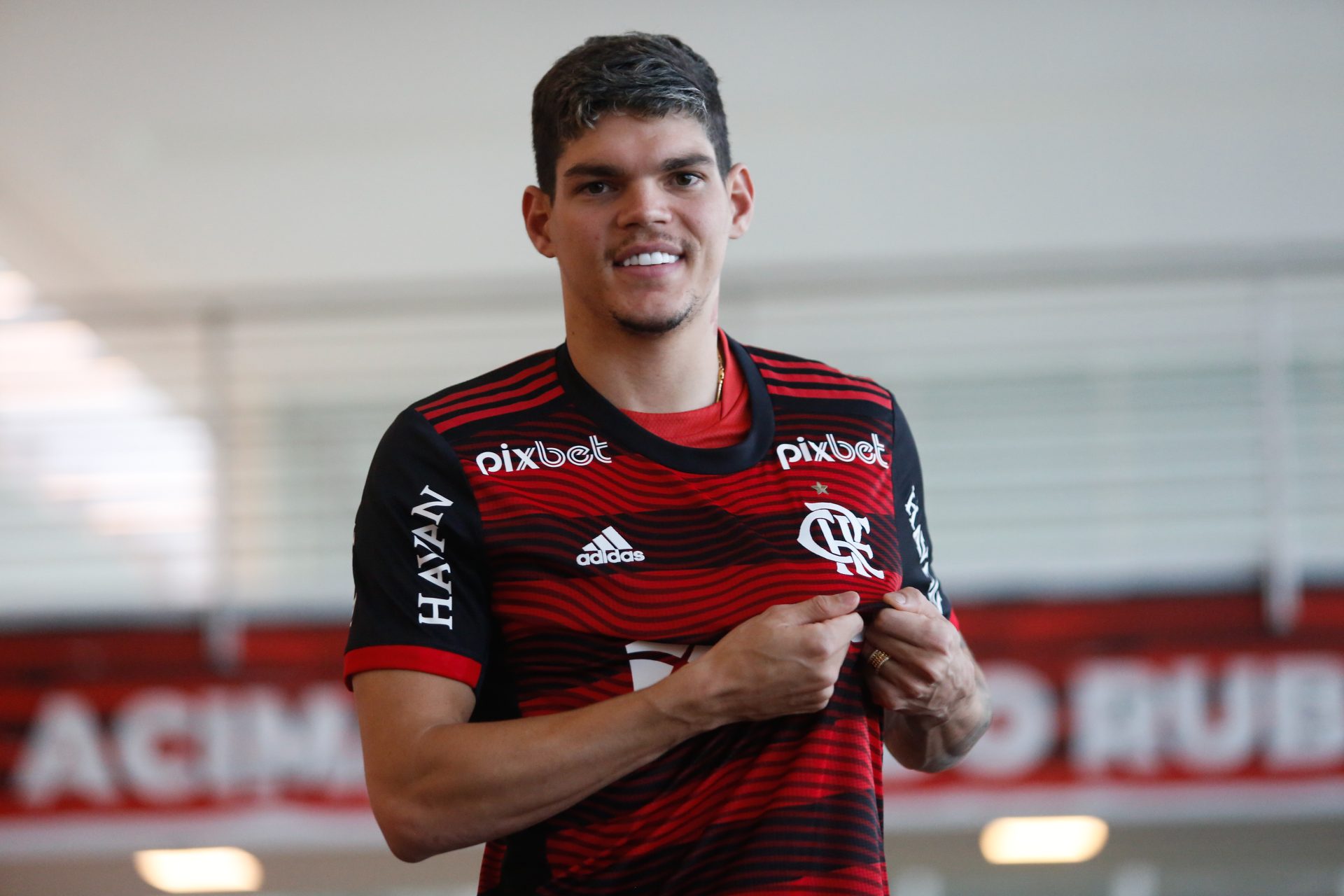 Ayrton Lucas Flamengo