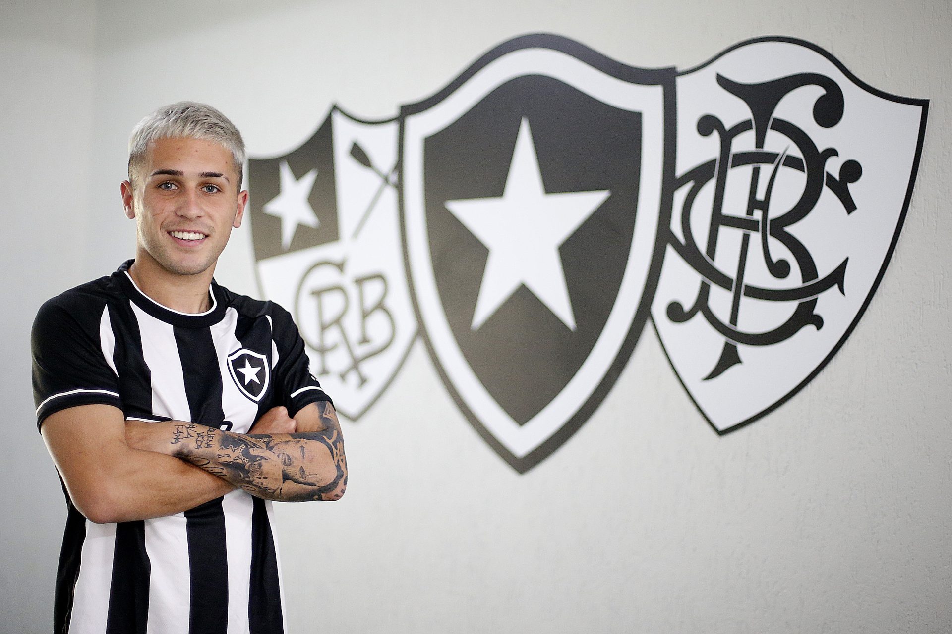 Ensaio fotografico de Diego Hernandez do Botafogo