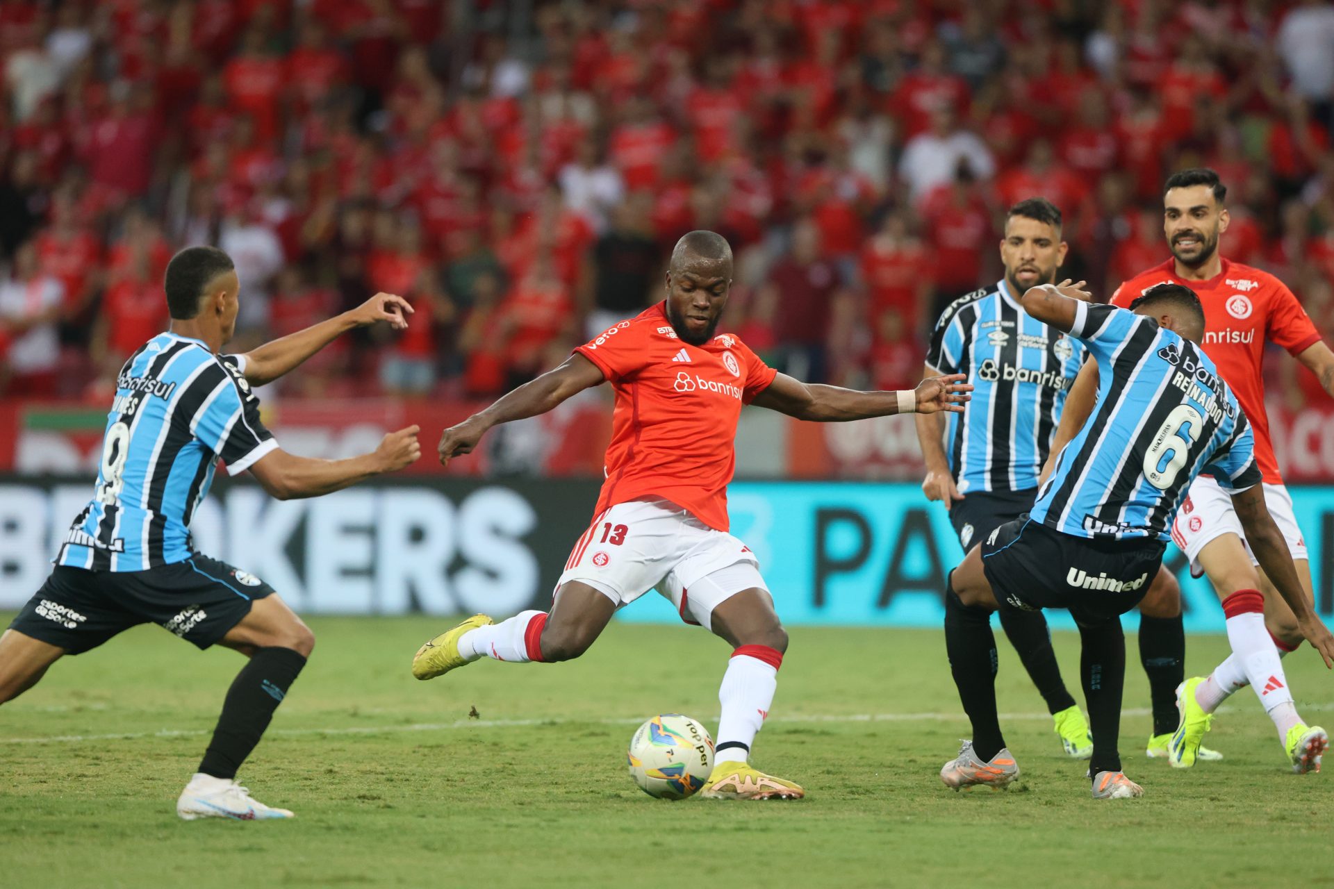 Internacional vs Grêmio