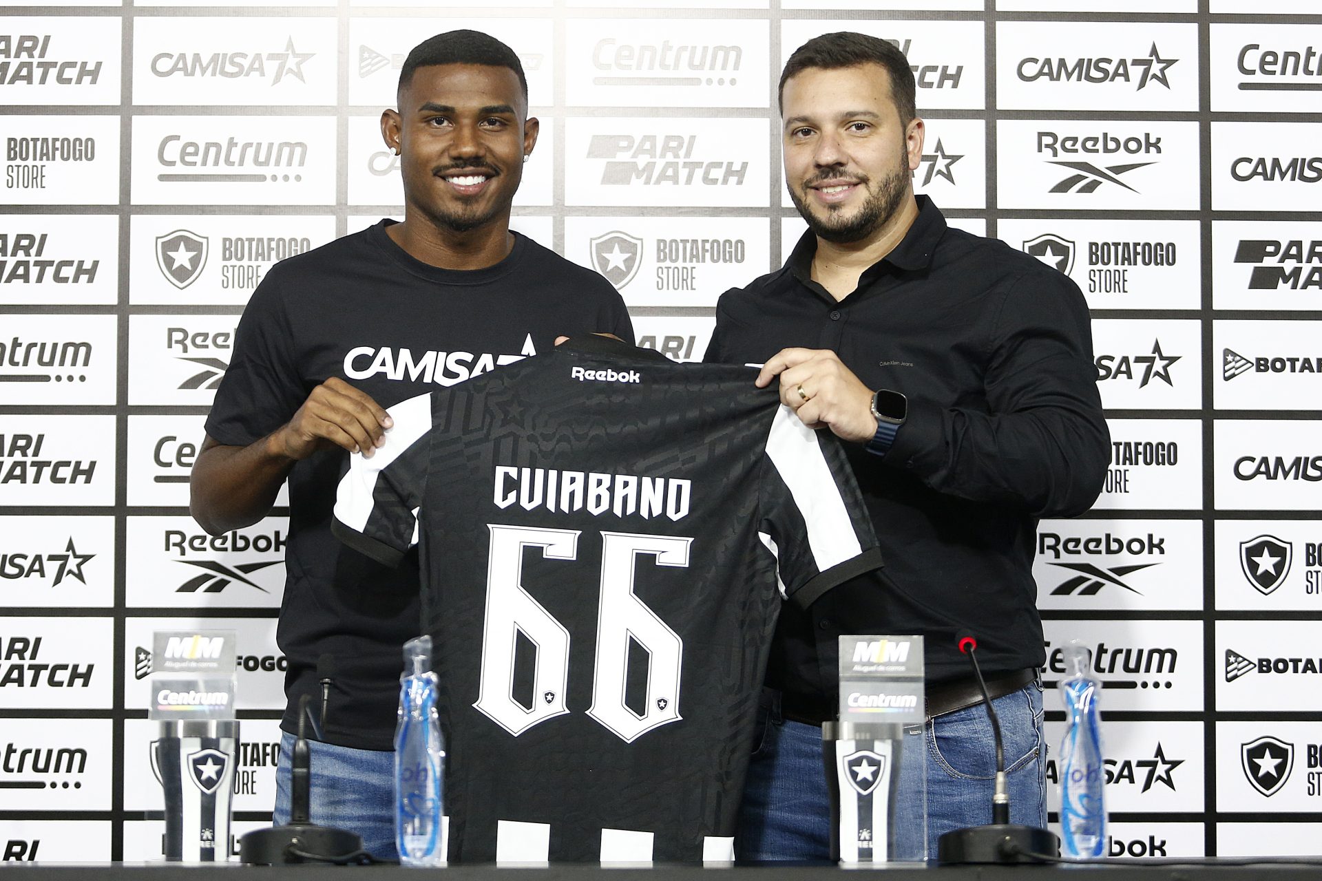 Apresentação Cuiabano Botafogo