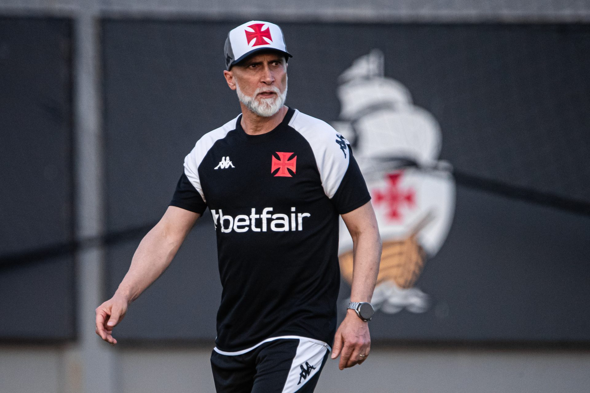 Álvaro Pacheco treino Vasco