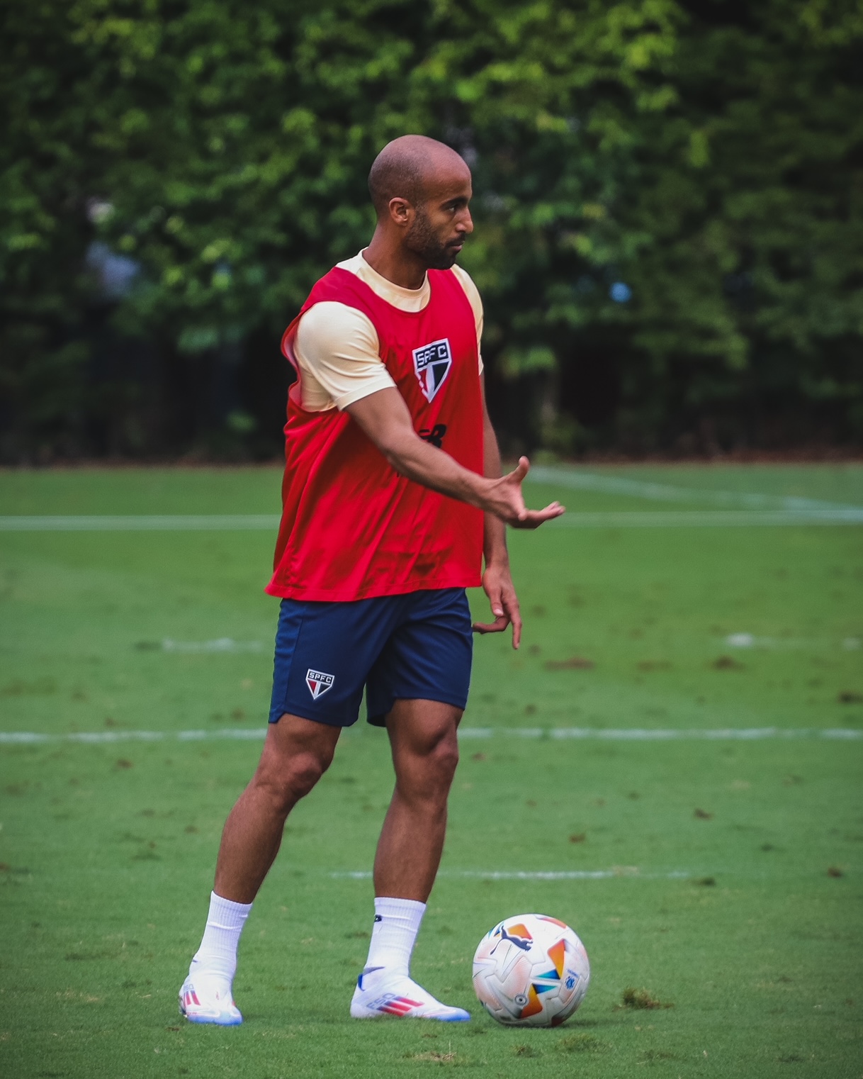 Lucas Moura São Paulo