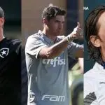 Botafogo, Palmeiras e São Paulo iniciam trajetória na Copa do Brasil