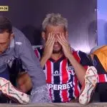 Calleri tem lesão confirmada na panturrilha