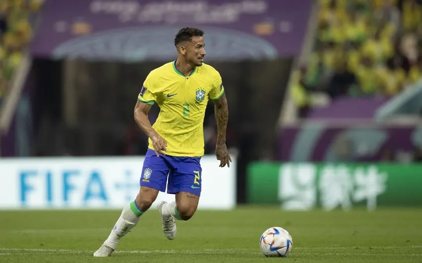 Danilo Seleção Brasileira