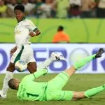 Endrick perde gol feito e Abel brinca 'fominha simpático'