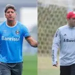 Técnicos de Grêmio e Inter, Renato Gaúcho e Eduardo Coudet