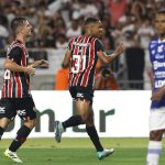 São Paulo vence o Águia de Marabá e encaminha classificação na Copa do Brasil
