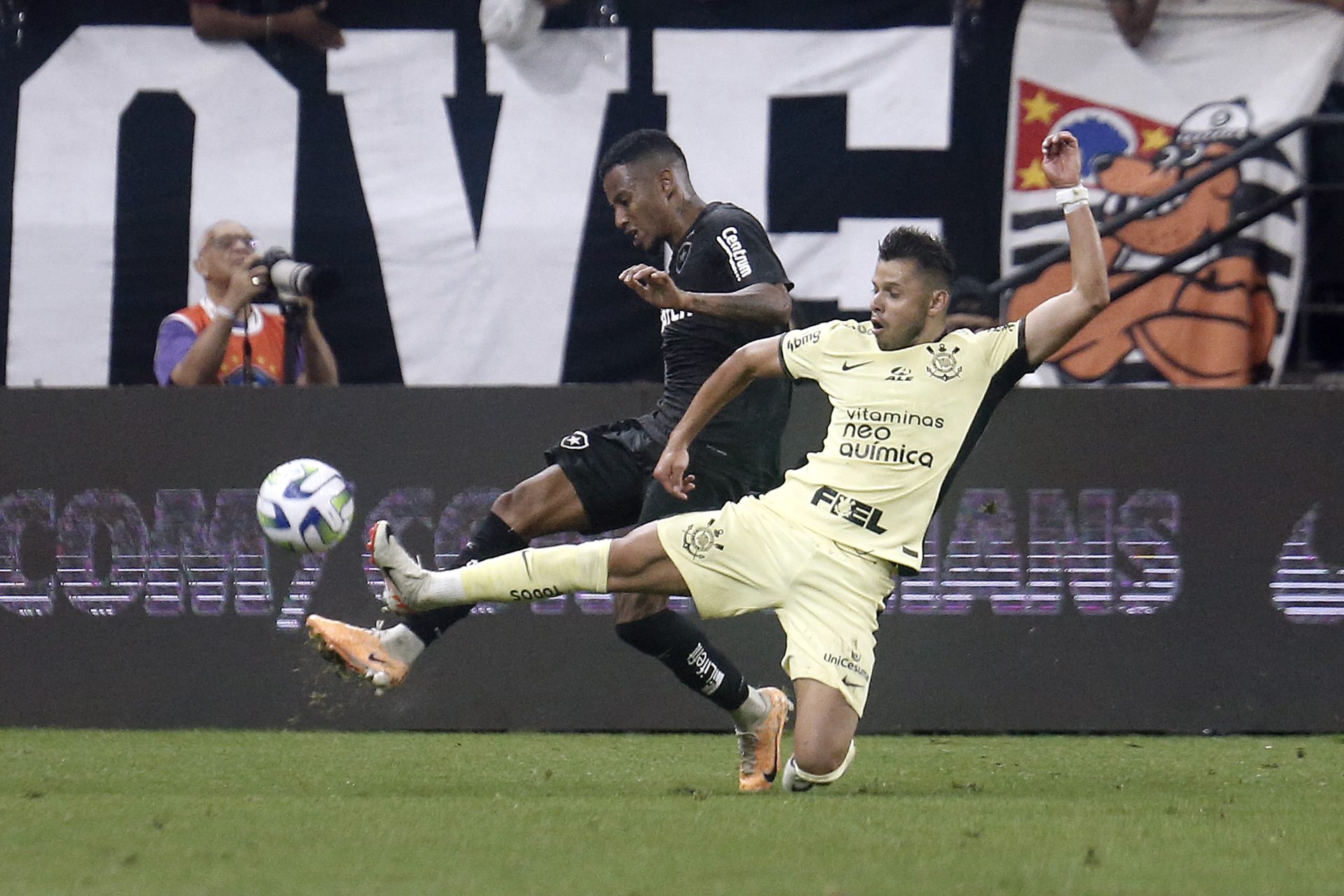 Corinthians vs Botafogo