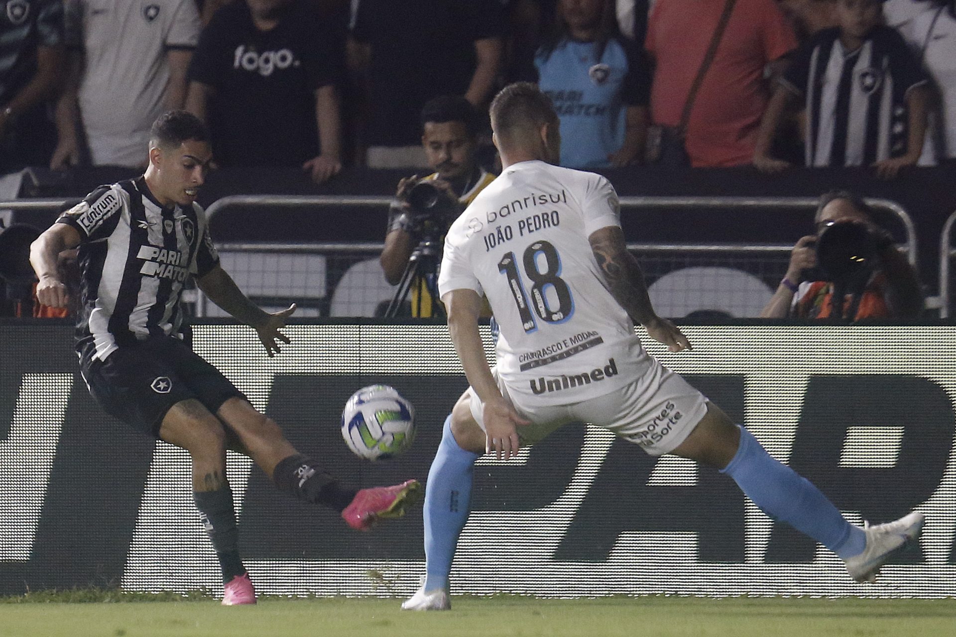 Grêmio vs Botafogo