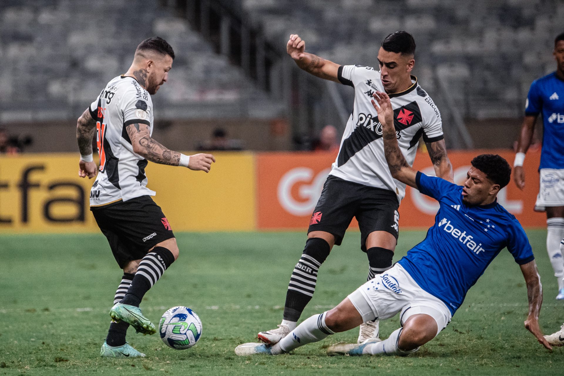 Vasco vs Cruzeiro