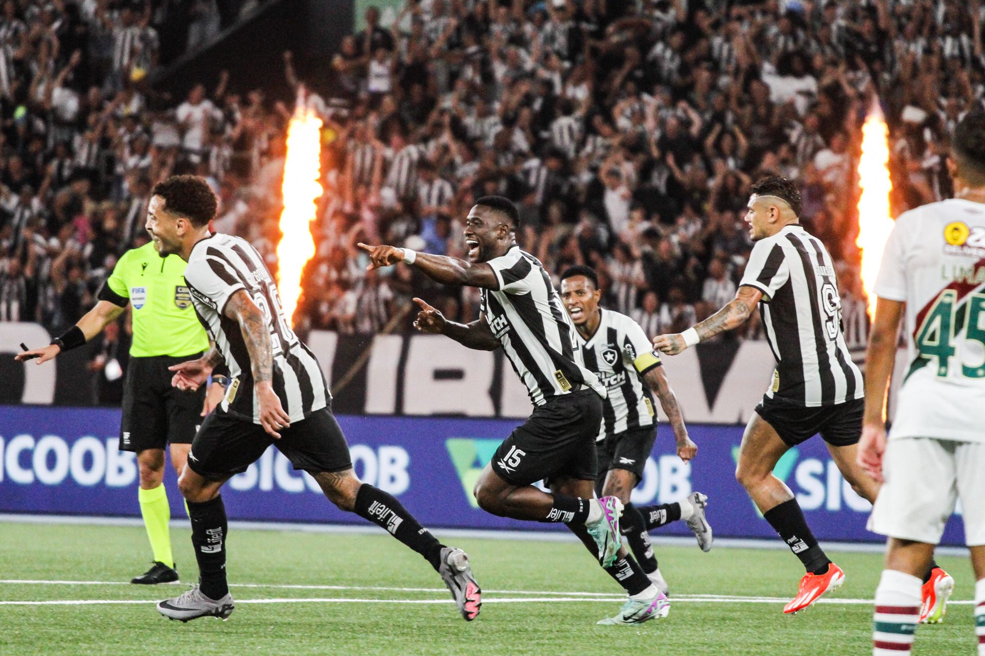 Bastos, Botafogo