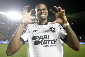 Júnior Santos Botafogo vs Criciúma