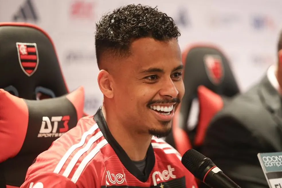 Allan, apresentação Flamengo