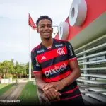Carlinhos, apresentação Flamengo
