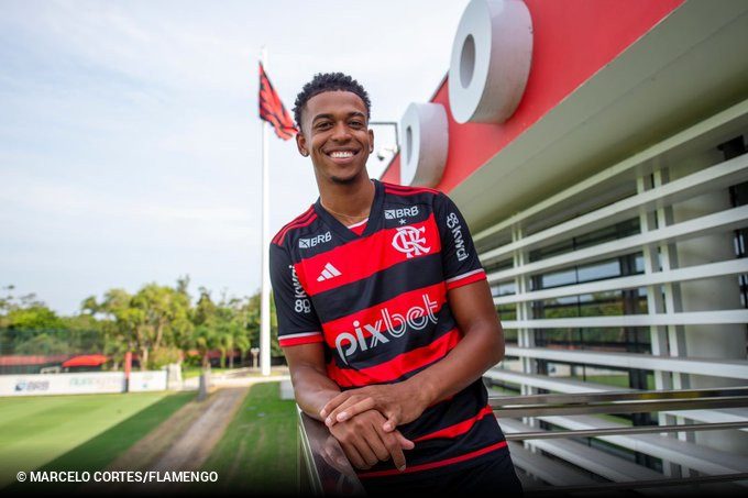 Carlinhos, apresentação Flamengo