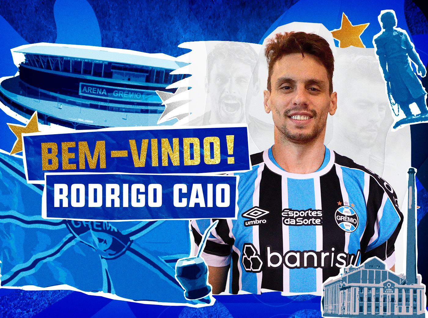 Divulgação/Grêmio