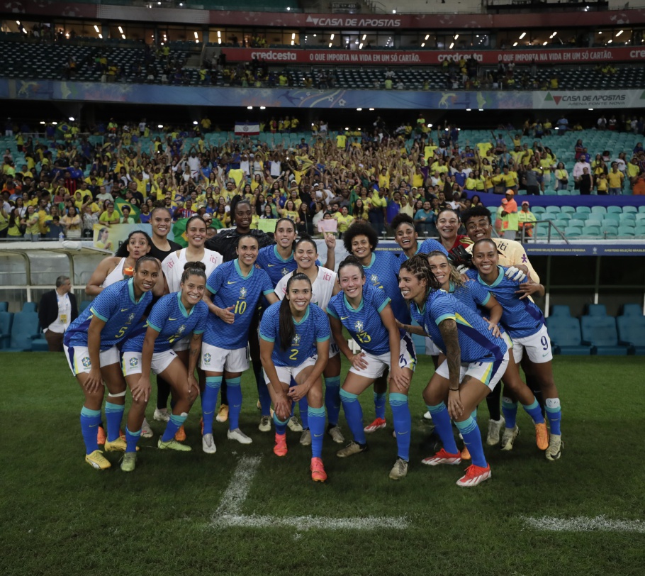 seleção feminina