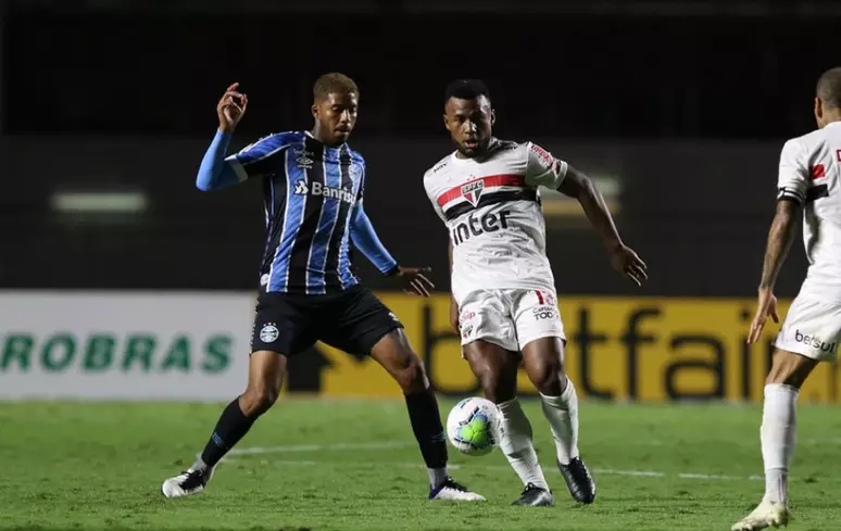 São Paulo x Grêmio pelo brasileirão