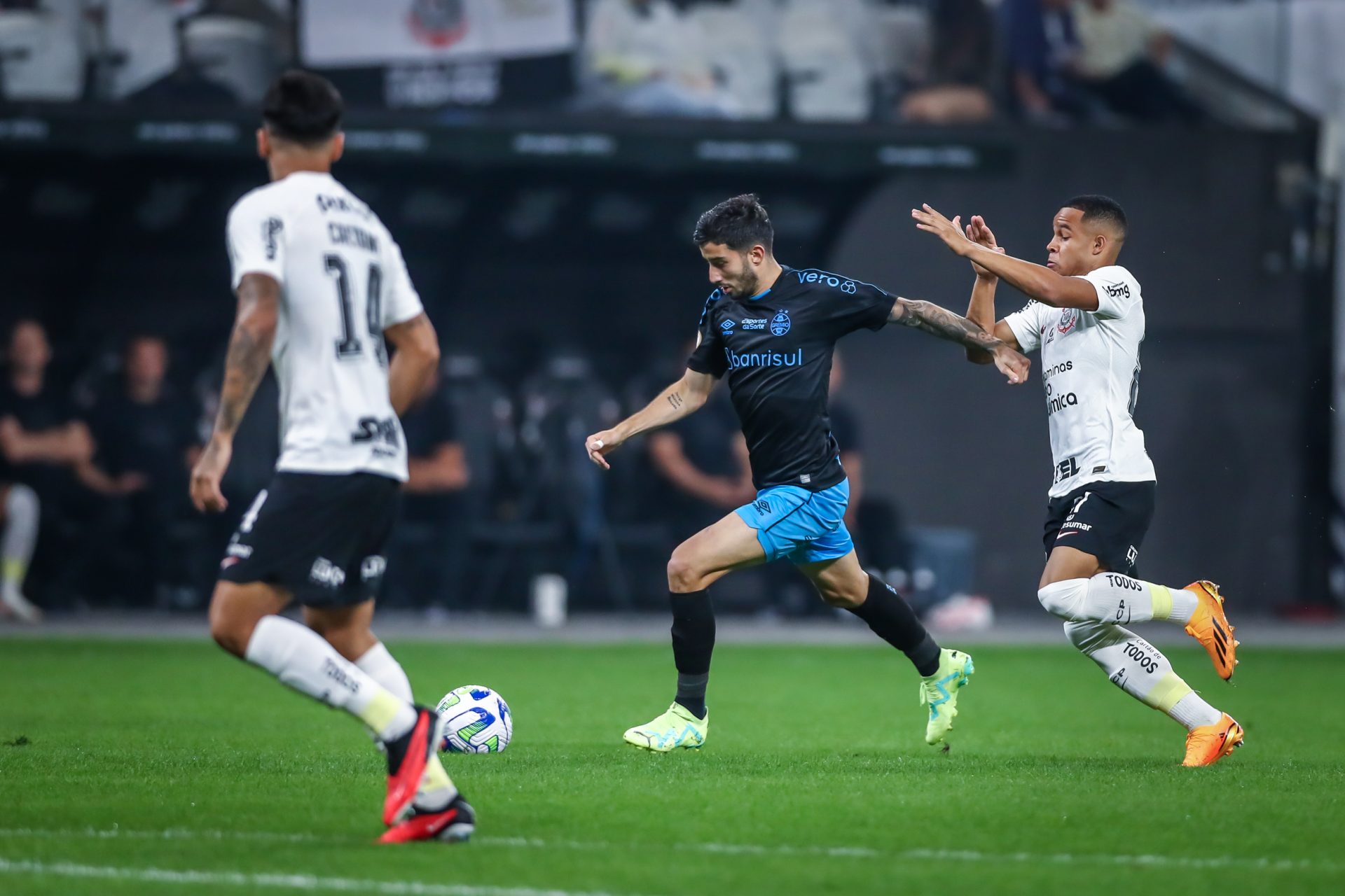 Grêmio x Corinthians