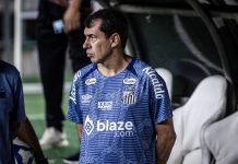 Raul Baretta/Santos FC
