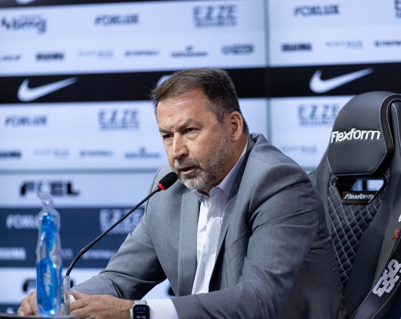 Augusto Melo, presidente do Corinthians (Rodrigo Coca/Corinthians)