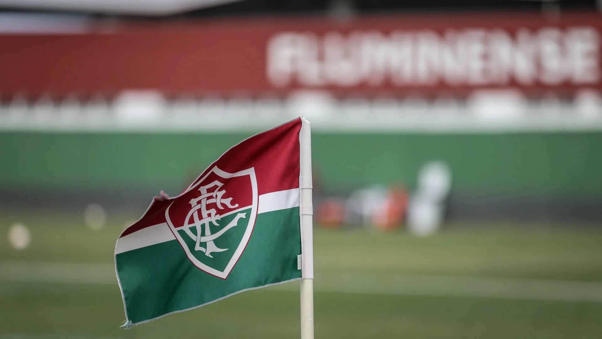 Bandeirinha Fluminense - Banco de imagens