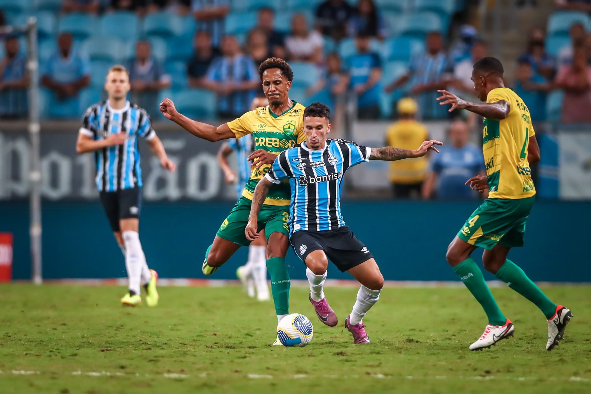 FOTO: LUCAS UEBEL/GREMIO FBPA