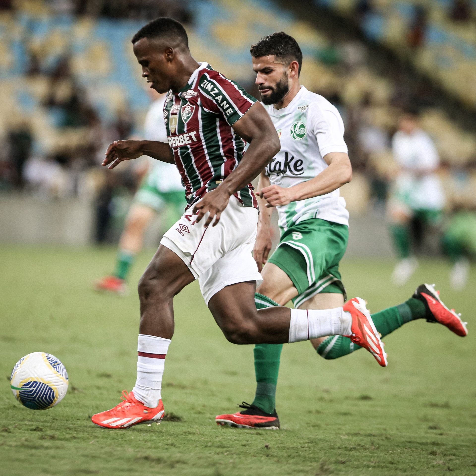 Fluminense x Juventude, no Maracanã