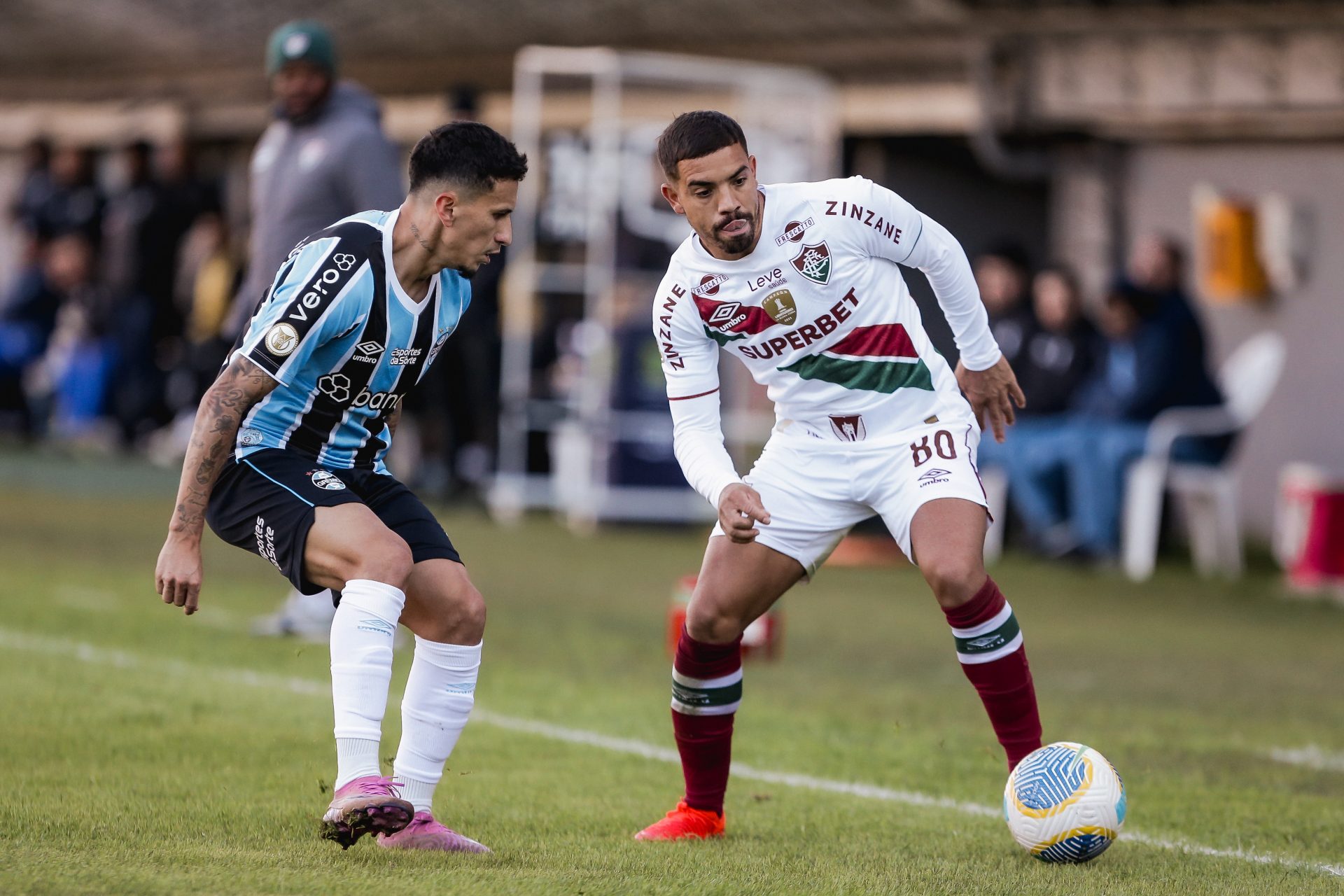 FOTO DE LUCAS MERÇON / FLUMINENSE FC