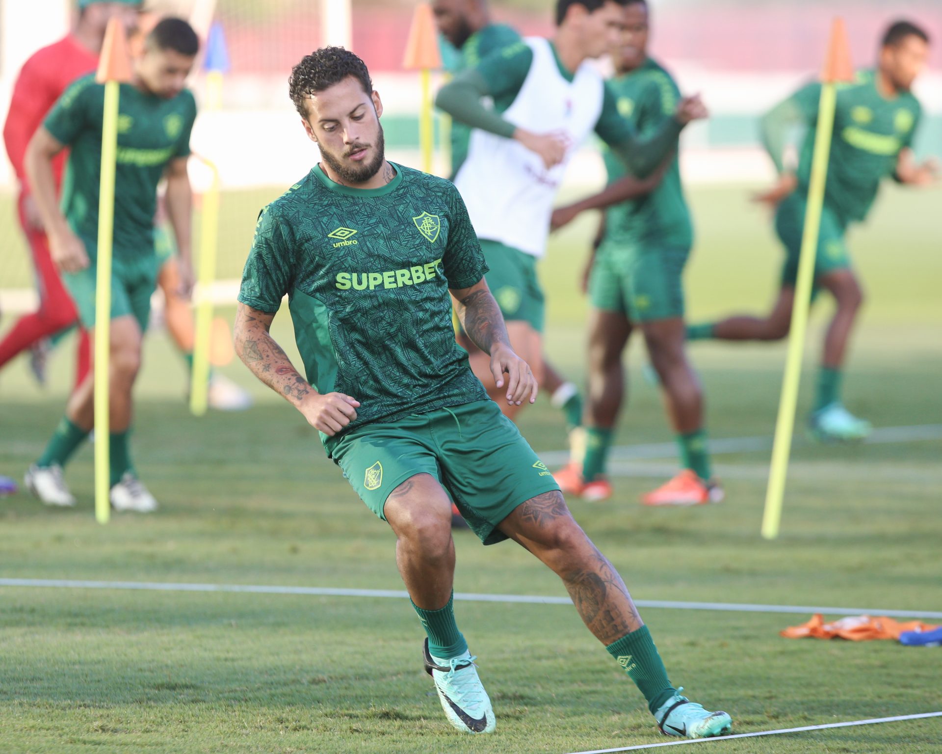 FOTO DE MARCELO GONÇALVES / FLUMINENSE FC