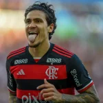 Pedro, alvo do Nottingham Forest, da Inglaterra