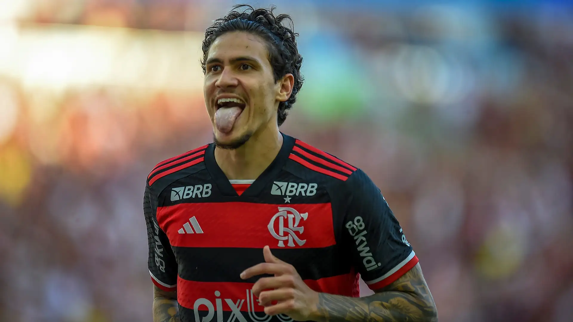 Pedro, alvo do Nottingham Forest, da Inglaterra