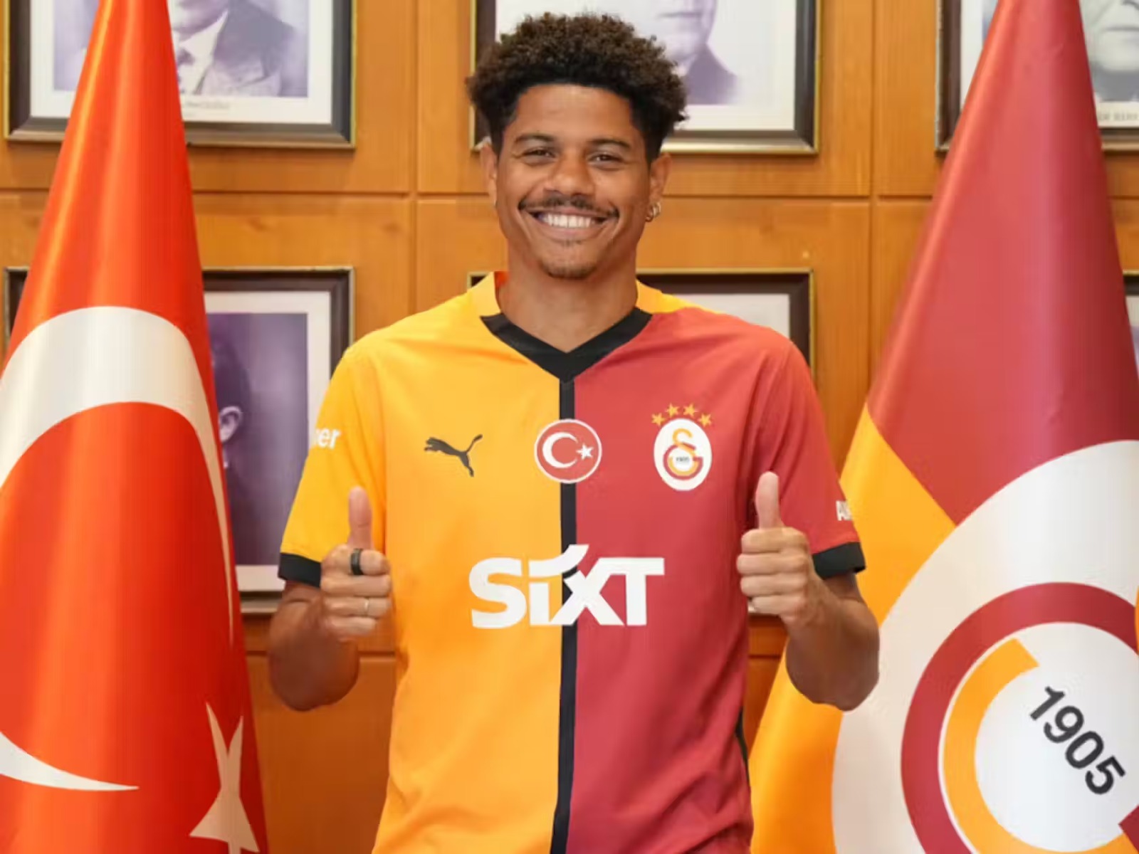 Divulgação: Galatasaray/Instagram