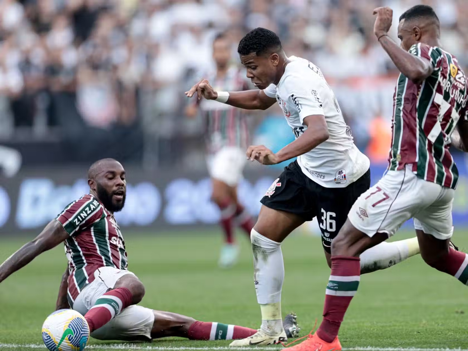 Reprodução: Corinthians