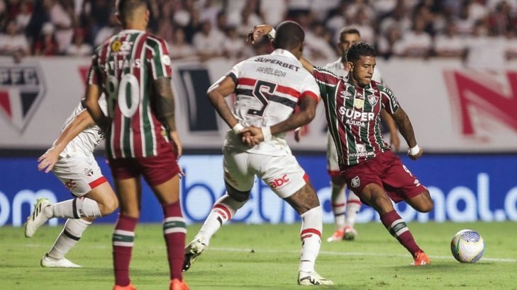 FOTO: LUCAS MERÇON / FLUMINENSE FC