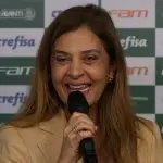 Leila Pereira, presidente do Palmeiras (César Greco/Palmeiras)