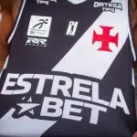 Uniforme do time de basquete do Vasco (Marcelo Wance/Vasco)