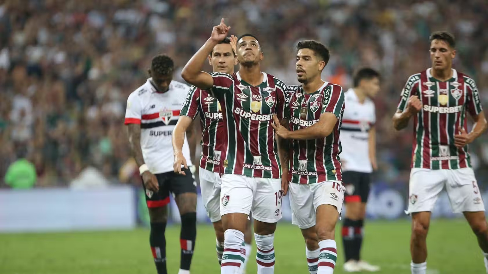 FOTO DE MARCELO GONÇALVES / FLUMINENSE FC