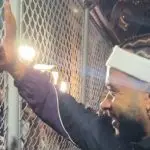 Memphis Depay sendo apresentado a torcedores do Corinthians no aeroporto (Rodrigo Coca/Corinthians)