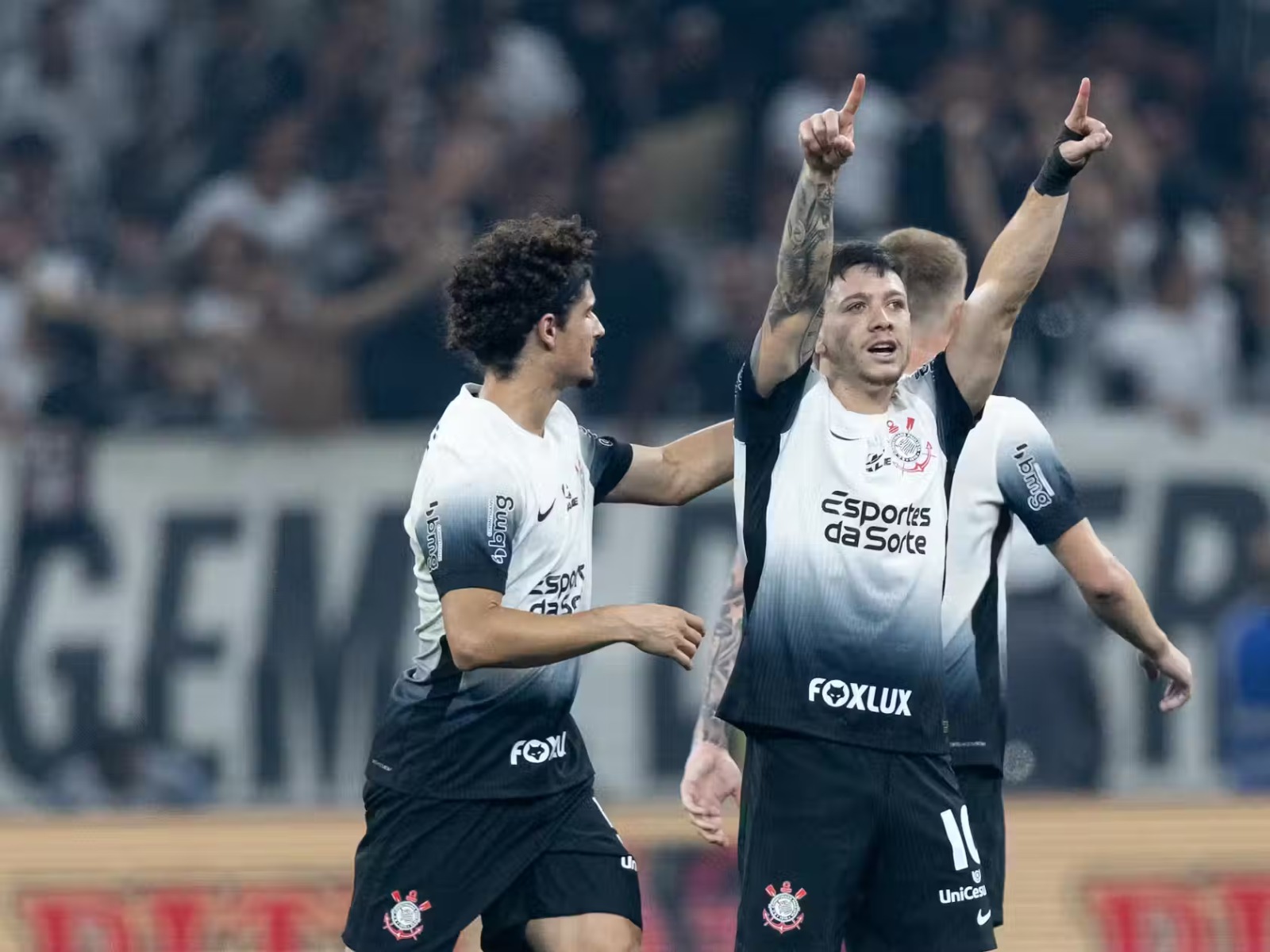 Reprodução: Corinthians