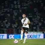 Dimitri Payet durante jogo contra o São Paulo, em Campinas