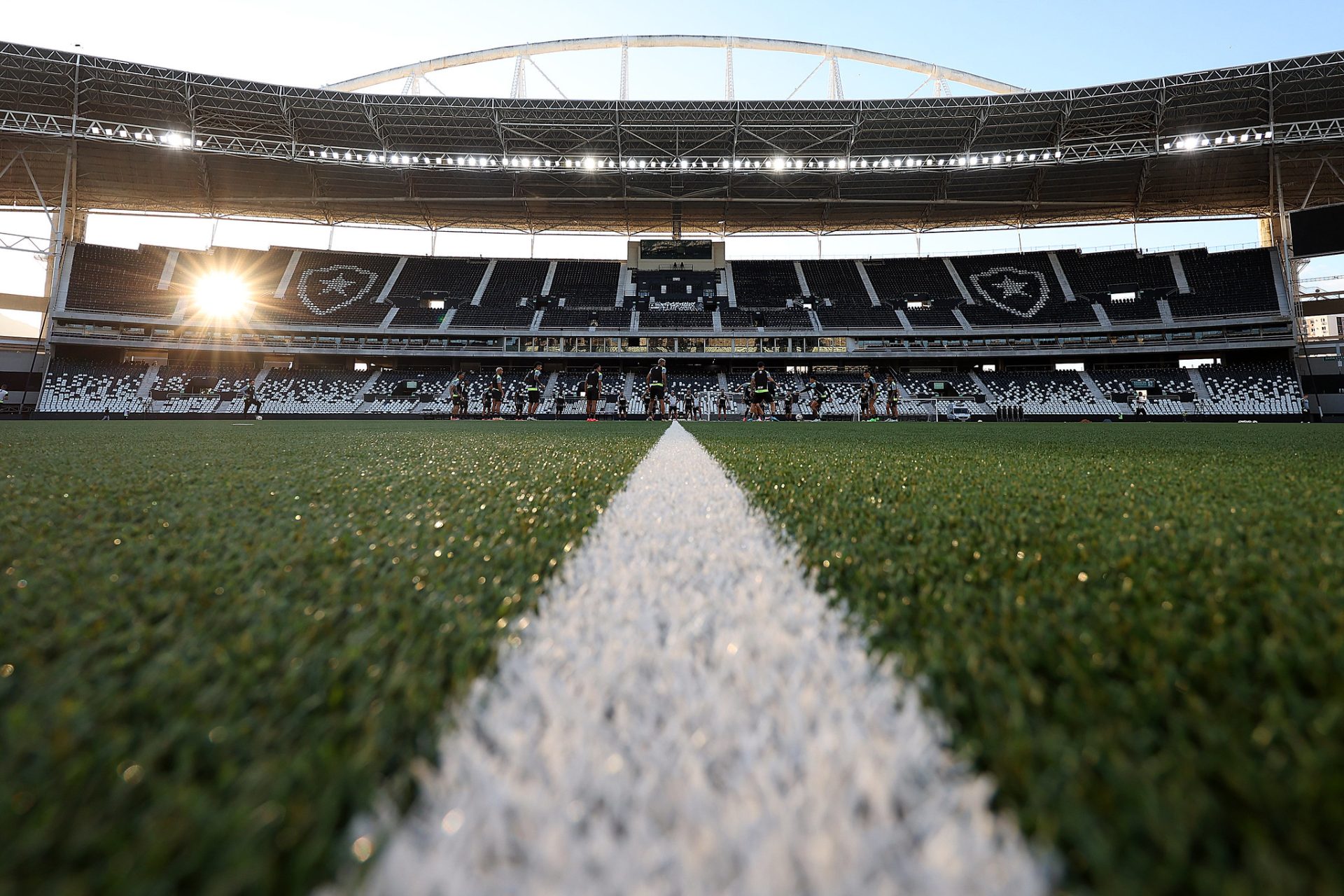 Estádio Nilton Santos, casa do Botafogo (Vitor Silva/Botafogo)