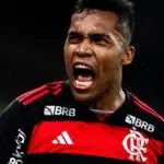 Alex Sandro, lateral-esquerdo do Flamengo (Reprodução)