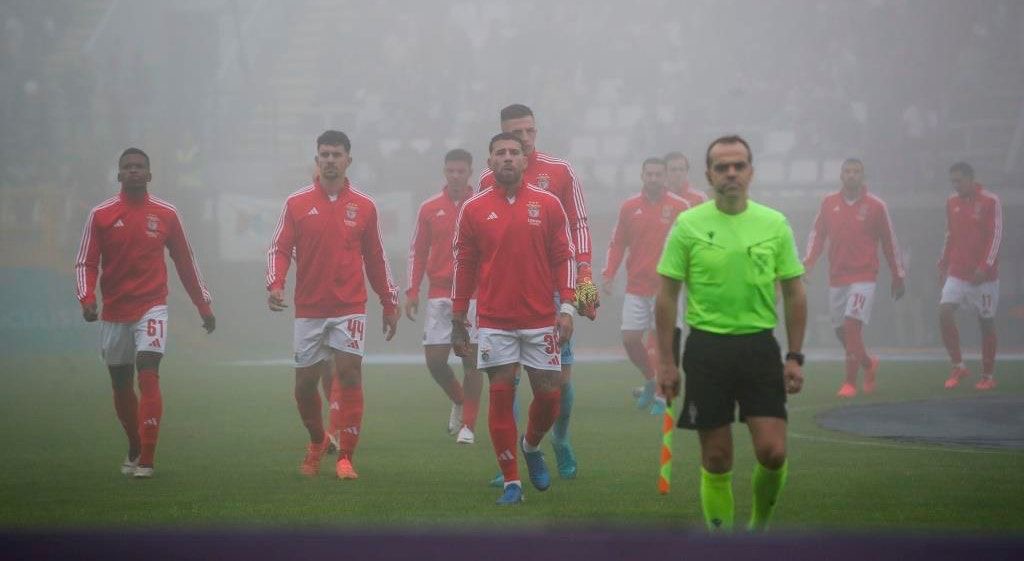 Nacional x Benfica é adiado por conta de forte nevoeiro