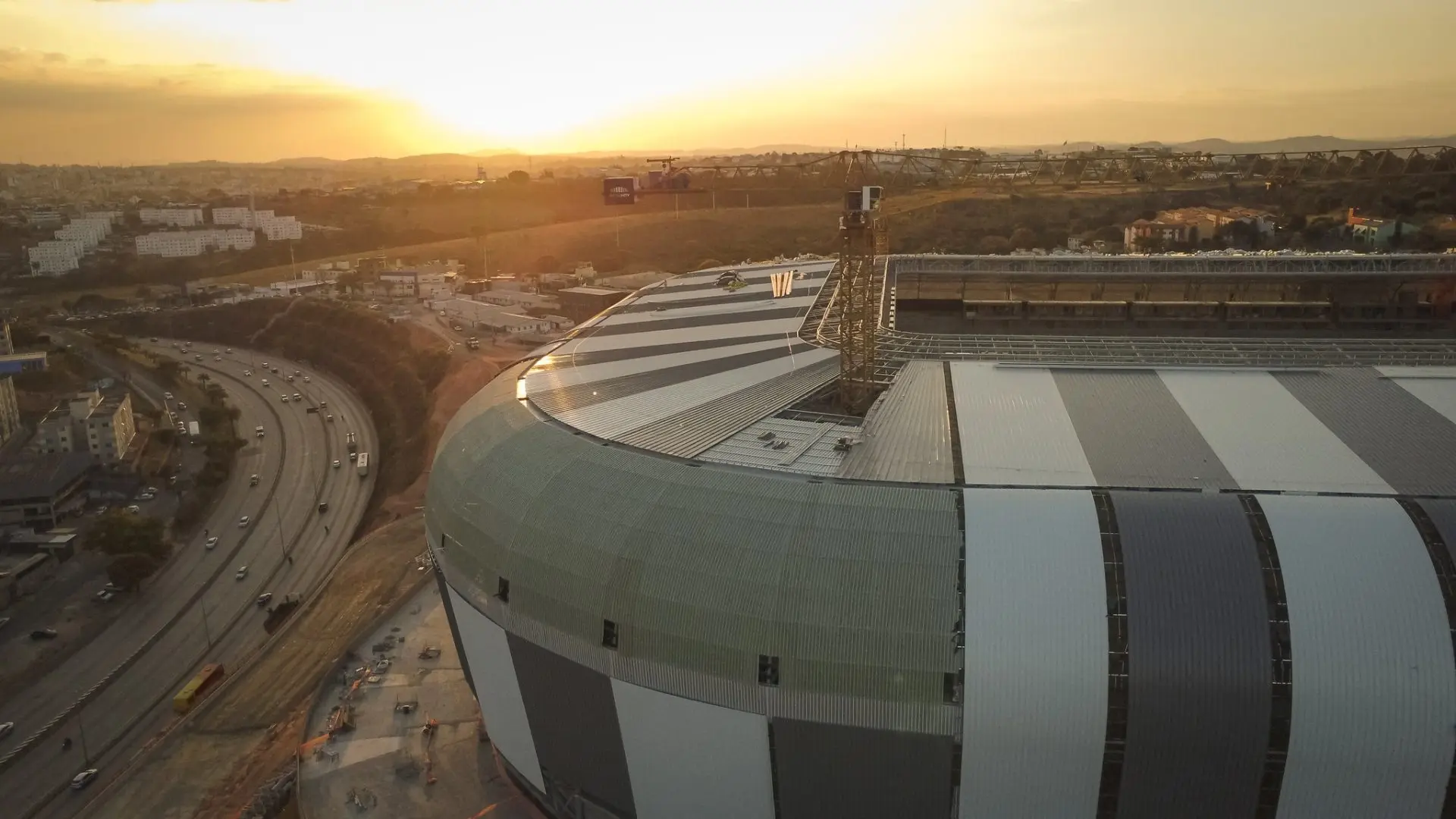 Arena MRV, do Atlético Mineiro, é liberada para receber jogos Arena MRV, do Atlético Mineiro, é liberada para receber jogos