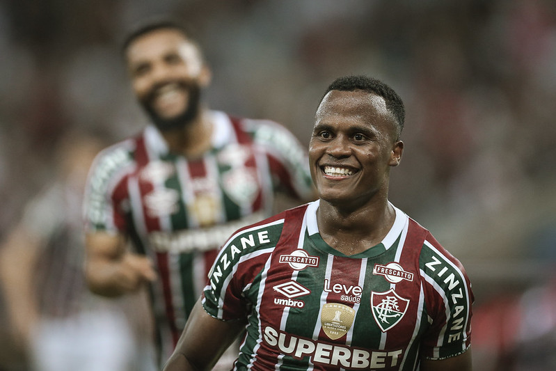 Fluminense não pretende vender Jhon Arias para o Cruzeiro. (Marcelo Gonçalves/ Fluminense F.C.)