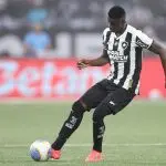Luiz Henrique, atacante do Botafogo (Vitor Silva/Botafogo FR)