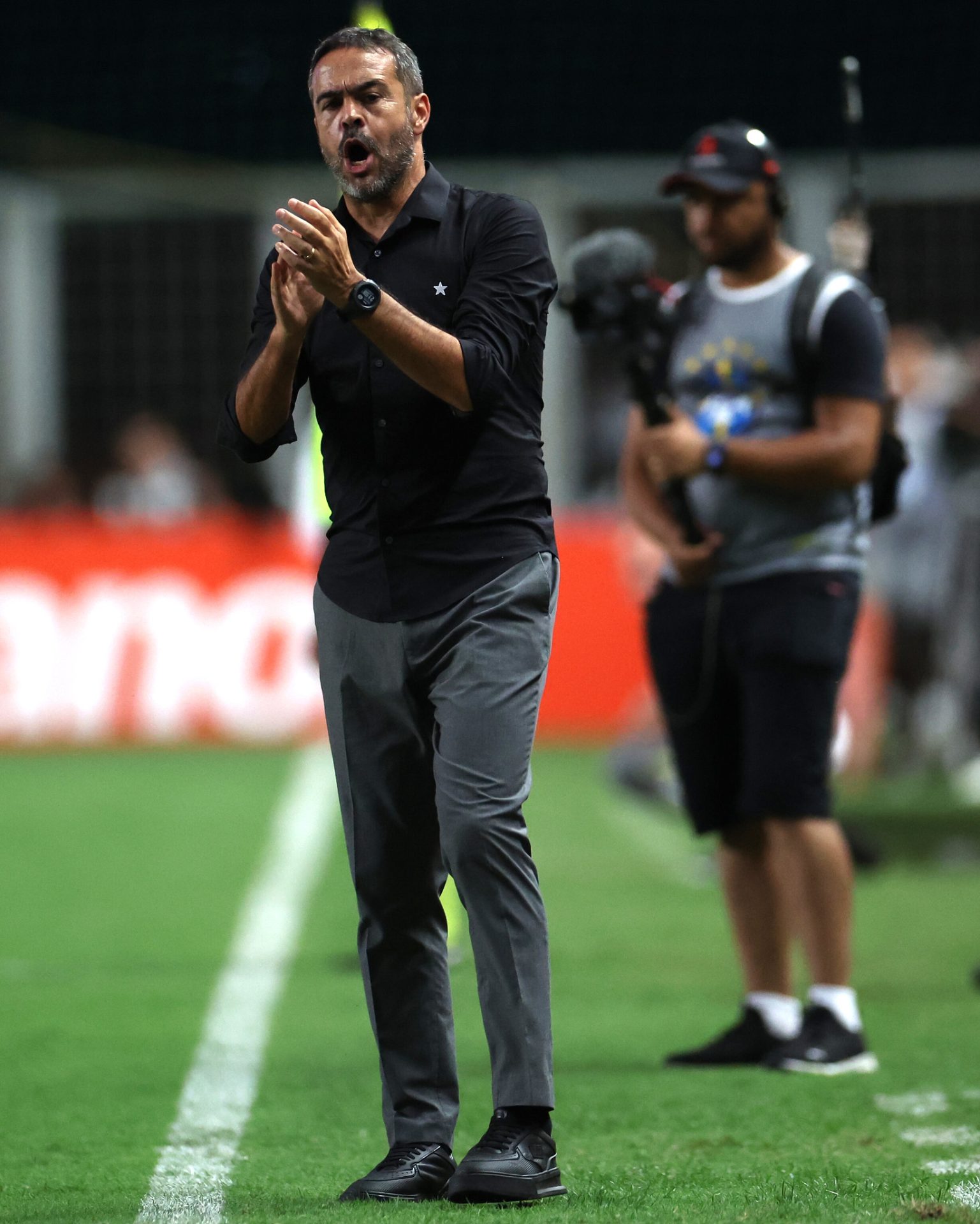 Artur Jorge, técnico do Botafogo (Vítor Silva)